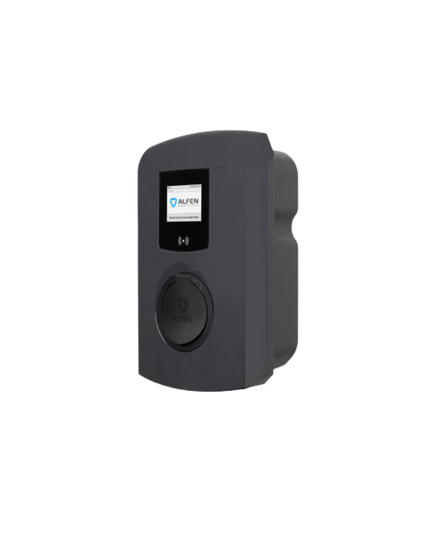 Alfen Eve Single Plus 22 kW Laadpaal (Kabel of Socket, MID)