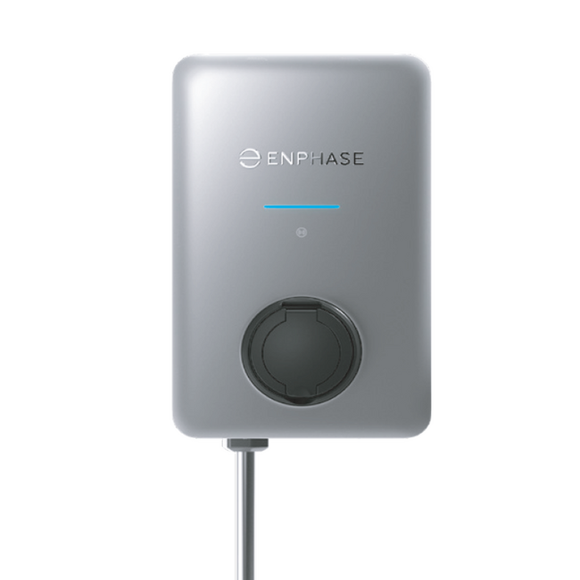 Enphase EV Charger 2 | 22kW Laadpaal met Type 2 Socket | Thuisladen met zonne-energie - BlackCharge