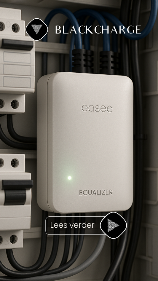 De Easee Equalizer: een praktische gids voor een perfect gebalanceerd laadpunt