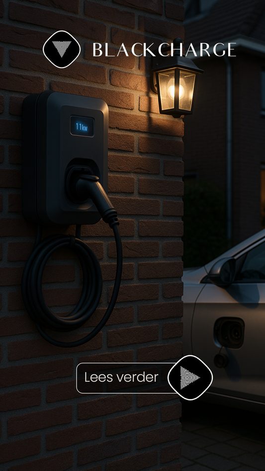 De praktische keuze: een 11kW wallbox installeren voor uw hybride auto