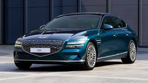 Genesis GV60 met Type 2 laadkabel of mobiele thuislader