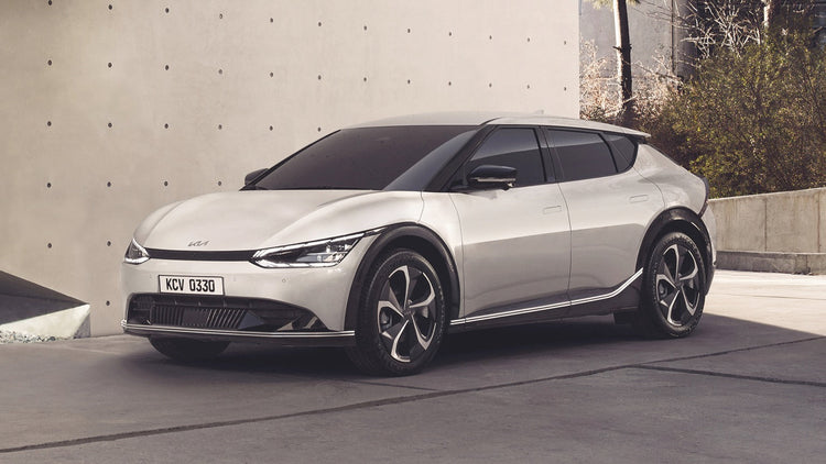 Kia EV6 laden met Type 2 kabel of laadstation voor thuisgebruik