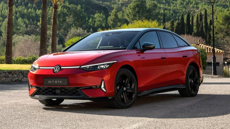 Volkswagen ID.4 aan een slimme laadpaal met type 2 aansluiting