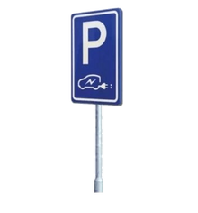 Alfen | EV Verkeersbordpaal