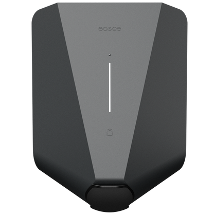 Easee Charge Up 22kW laadpaal met Type 2 socket en RFID voor veilig laden thuis of zakelijk