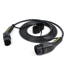 BlackCharge® Laadkabel Type 2 naar Type 2 Mennekes (Publieke laadpaal) - BlackCharge 3.7kW / 5 meter