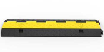 Kabeldrempel voor Laadkabels – 100cm | Anti-slip, Robuust Rubber, Modulair