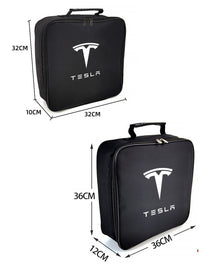 BlackCharge® laadkabel opbergtas Tesla Small/Medium/Large - BlackCharge Small (32x32x10cm)