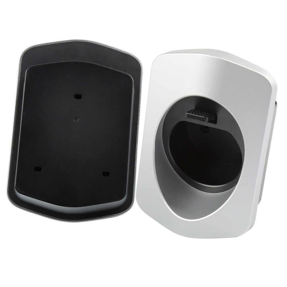 Laadkabelhouder beschermt Type 2-stekker op oprit of garage