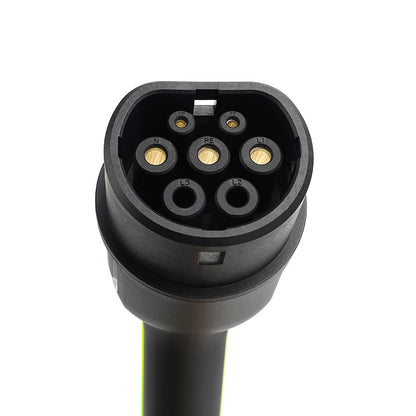 BlackCharge® Laadkabel Type 2 naar Type 2 Mennekes (Publieke laadpaal) - BlackCharge 3.7kW / 5 meter