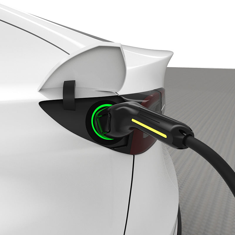 BlackCharge® Laadkabel Type 2 naar Type 2 Mennekes (Publieke laadpaal) - BlackCharge 3.7kW / 5 meter