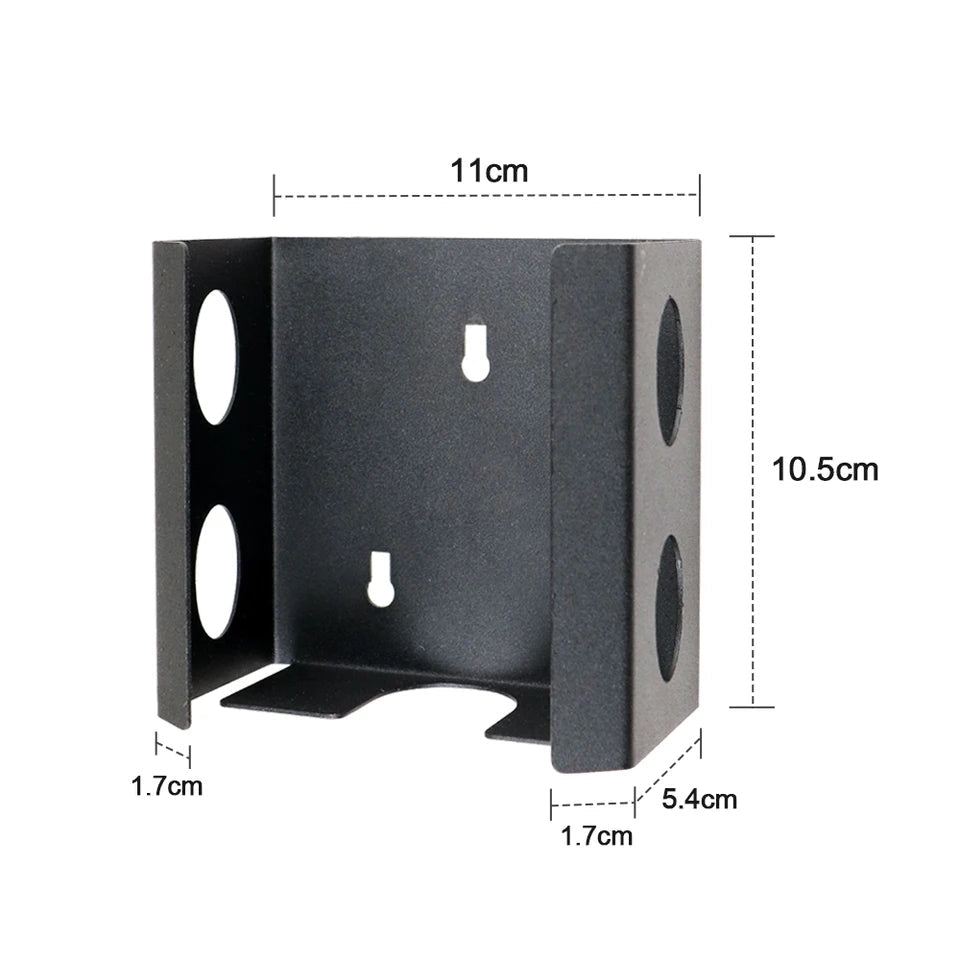 BlackCharge® laadkabel houder metaal 11x10.5x5.4cm - BlackCharge Default Title