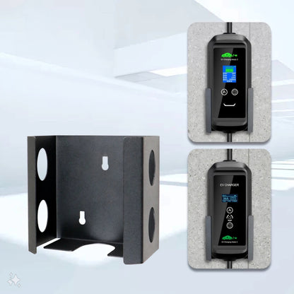 BlackCharge® laadkabel houder metaal 11x10.5x5.4cm - BlackCharge Default Title