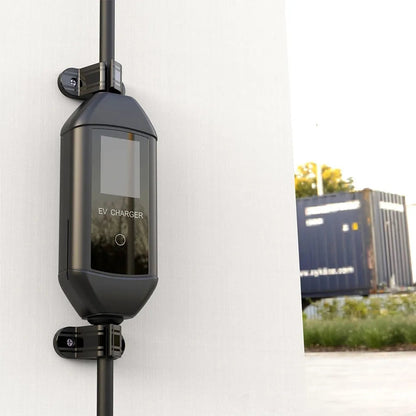 BlackCharge® Houder Clips voor Mobiele Thuislader – Wandmontage & Kabelbeheer - BlackCharge Default Title