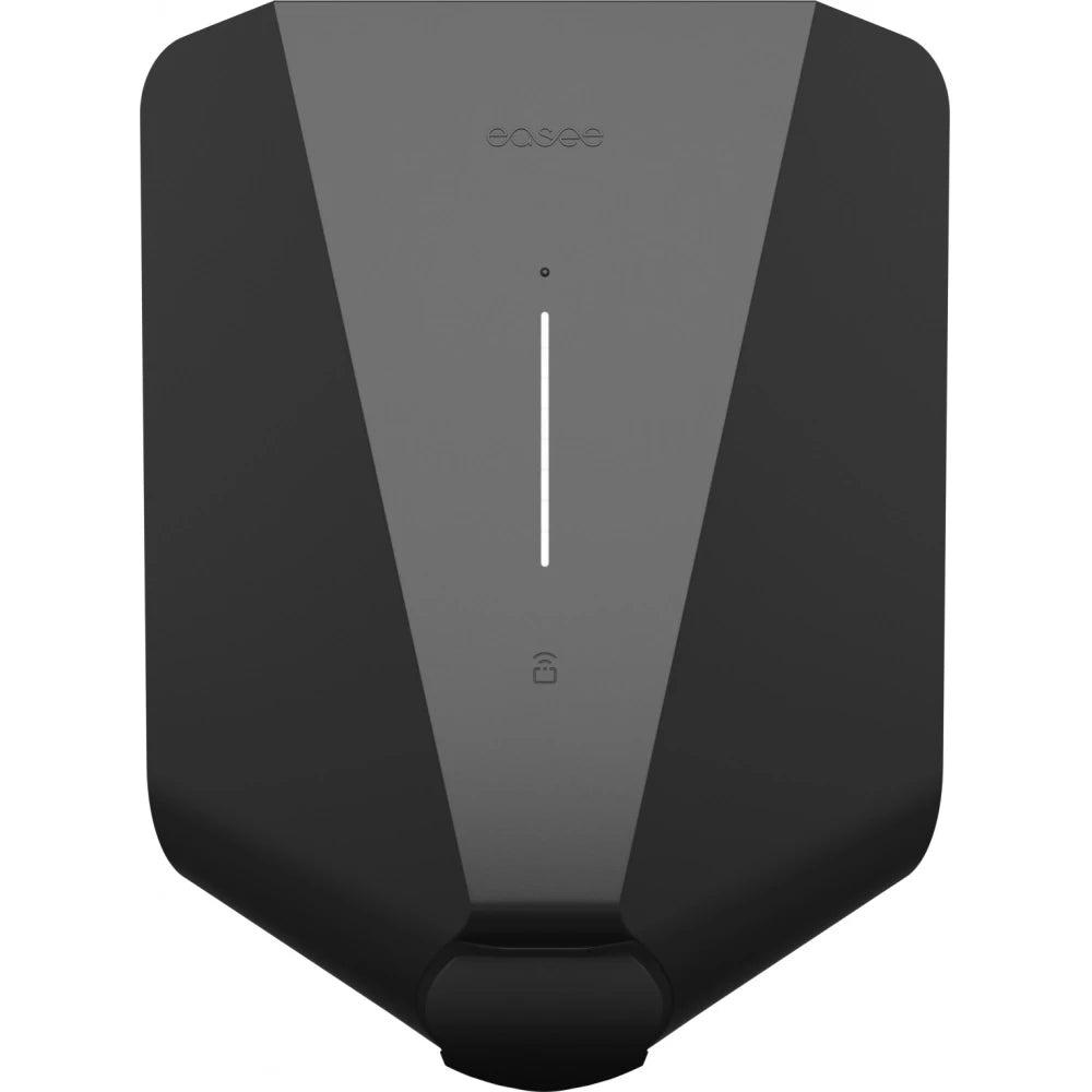 Easee Charge | Slimme Laadpaal | 22 kW | Type 2 | IP54 | RFID - BlackCharge 