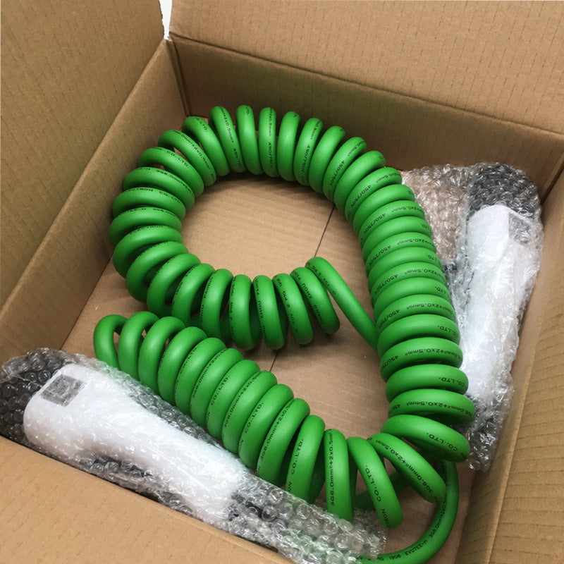 BlackCharge® Flex Laadkabel Type2 naar Type2 Mennekes – Efficiënt Laden op 11/22kW - BlackCharge 11kW