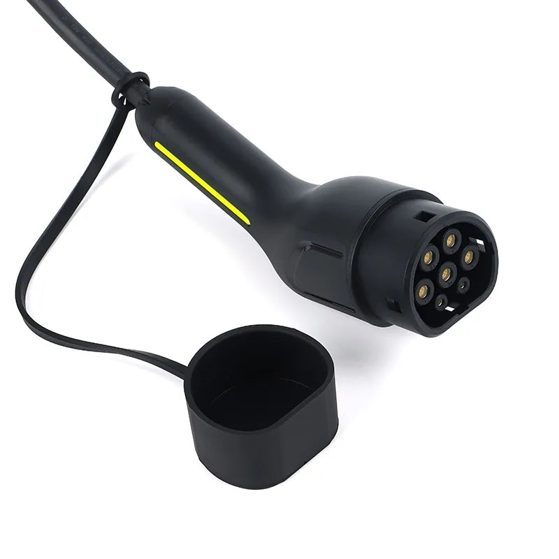 BlackCharge® 2.0 Pro (3.7-22kW) Mobiele Lader Incl. Timer Type 2 - BlackCharge 16A-1Fase (3.7kW) / 4 meter