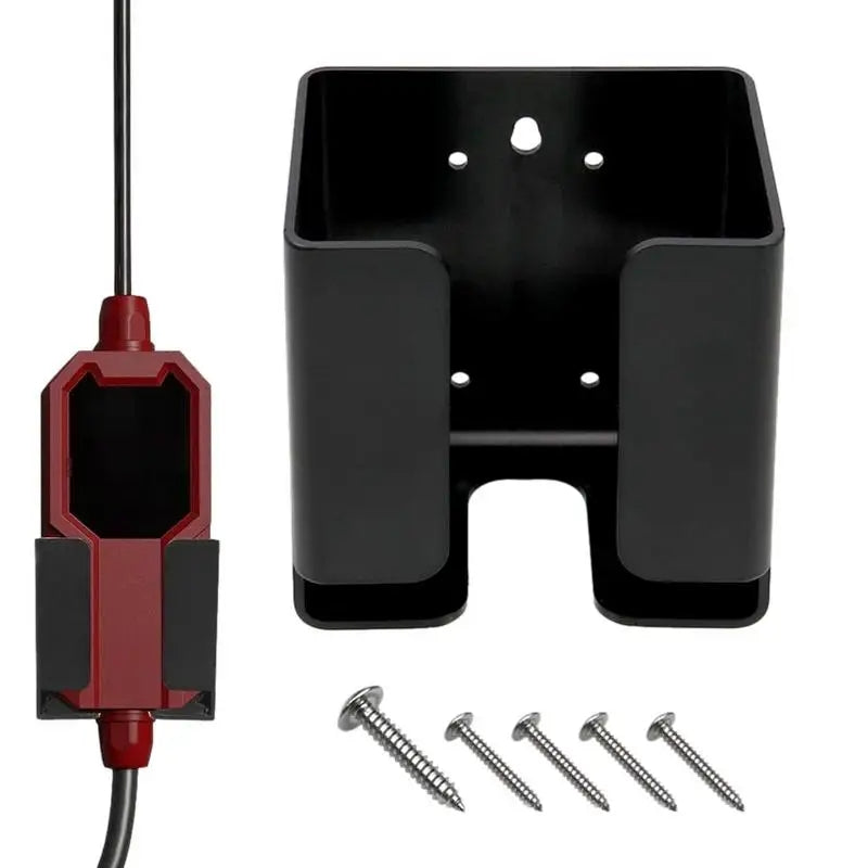 BlackCharge® laadkabel houder 11.5x11.5x7.7cm - BlackCharge Default Title