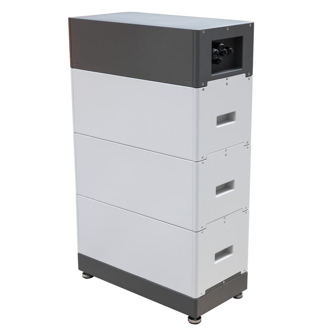 BYD Battery-Box HVS 7.7 kWh – Complete Set met Base & Cover – Modulair Energieopslagsysteem