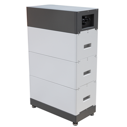 BYD Battery-Box HVS 7.7 kWh – Complete Set met Base & Cover – Modulair Energieopslagsysteem