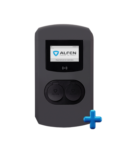 Alfen Eve Double Plus 22 kW Dubbele Laadpaal (SCN, Load Balancing, OCPP)