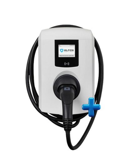 Alfen Eve Single Plus 22 kW Laadpaal (Kabel of Socket, MID)