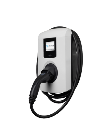 Alfen Eve Single Plus 22 kW Laadpaal (Kabel of Socket, MID)