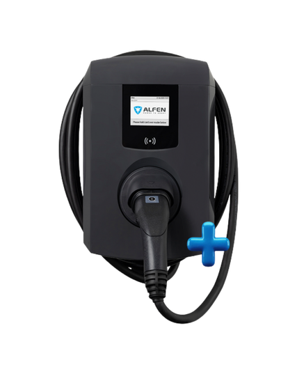 Alfen Eve Single Plus 22 kW Laadpaal (Kabel of Socket, MID)