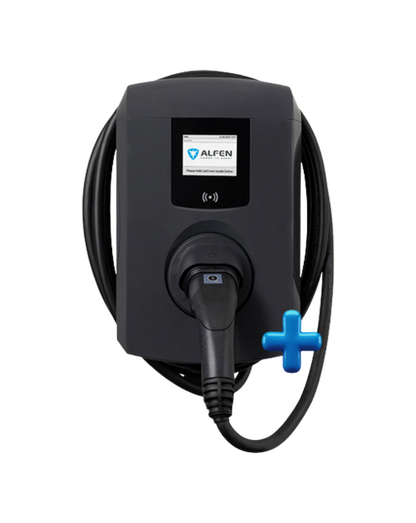 Alfen Eve Single Plus 22 kW Laadpaal (Kabel of Socket, MID)