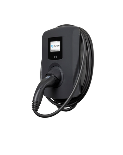 Alfen Eve Single Plus 22 kW Laadpaal (Kabel of Socket, MID)
