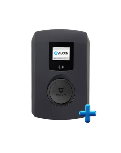 Alfen Eve Single Plus 22 kW Laadpaal (Kabel of Socket, MID)