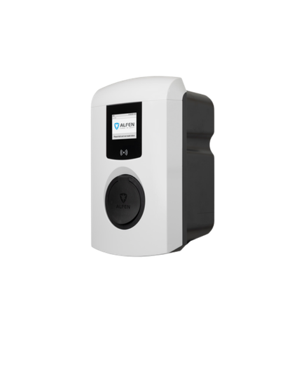 Alfen Eve Single Plus 22 kW Laadpaal (Kabel of Socket, MID)