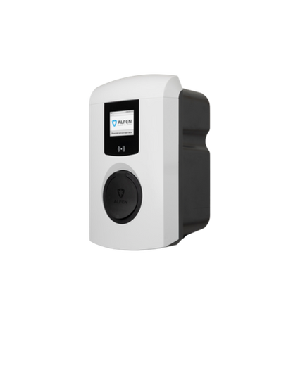 Alfen Eve Single Plus 22 kW Laadpaal (Kabel of Socket, MID)