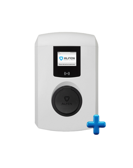 Alfen Eve Single Plus 22 kW Laadpaal (Kabel of Socket, MID)