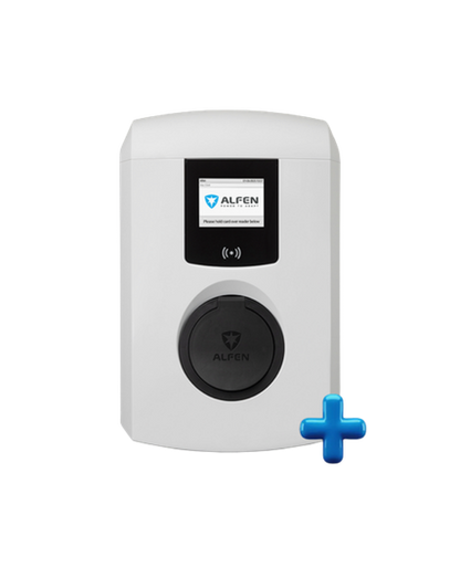 Alfen Eve Single Plus 22 kW Laadpaal (Kabel of Socket, MID)