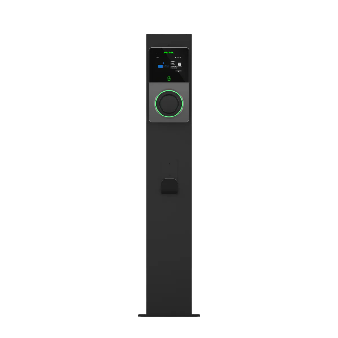 Autel Montagepaal – Mat Zwart (Voor MaxiCharger Compact & Single Charger)