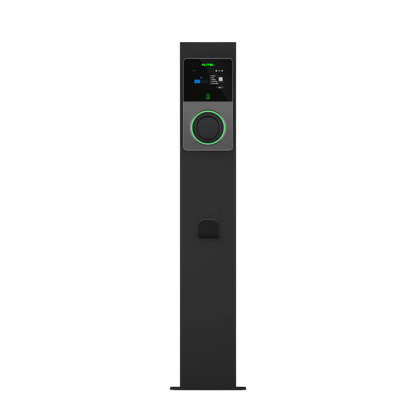Autel Montagepaal – Mat Zwart (Voor MaxiCharger Compact & Single Charger)