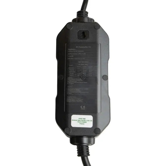 BlackCharge 2.0 mobiele thuislader met LCD-display – voor elektrische auto’s