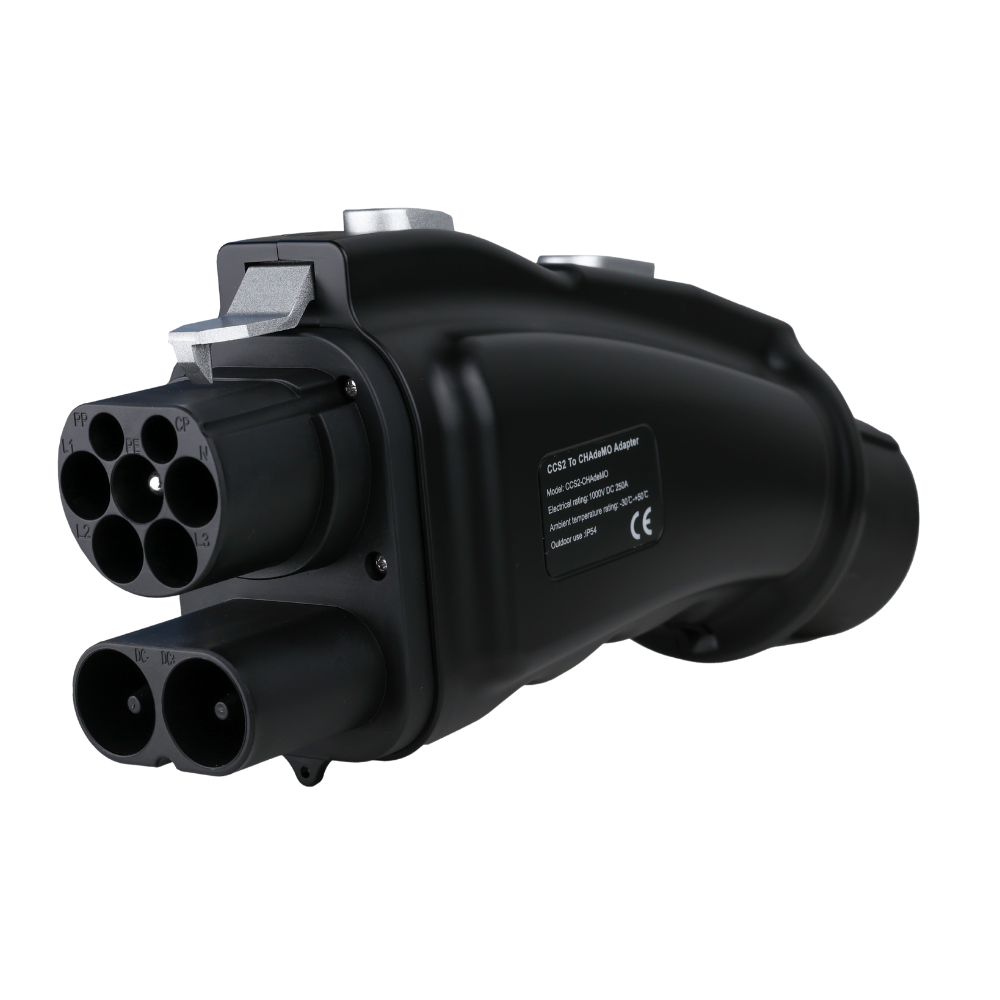 Dubbele temperatuurschakelaar op EV DC-adapter