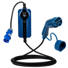 Voldt mobiele thuislader Type 2 met regelbaar vermogen en Schuko-stekker