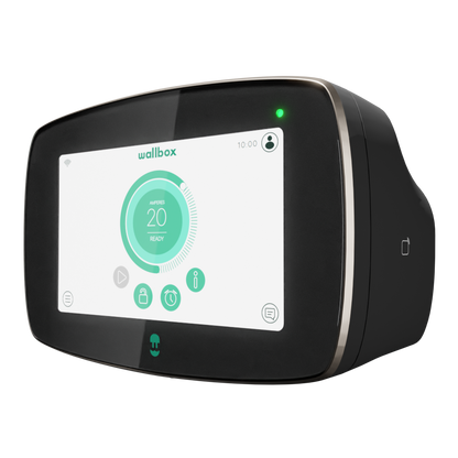 Wallbox Commander 2 EV-lader | 7,4kW of 22kW met 5m Type 2 kabel