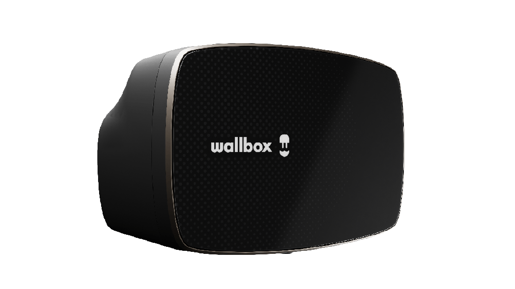 Wallbox Commander 2S 22kW laadstation met groot 7 inch touchscreen