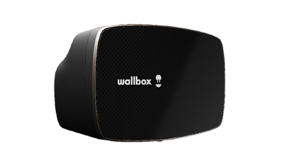 Wallbox Commander 2S 22kW laadstation met groot 7 inch touchscreen