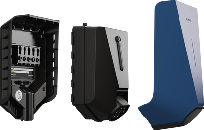 Easee Charge Pro 22kW Laadpaal – MID, OCPP & Equalizer Optioneel