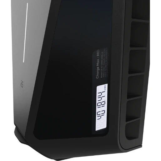 Easee Charge Max Black | Laadpaal 22 kW | MID | Type 2 | RFID - BlackCharge 