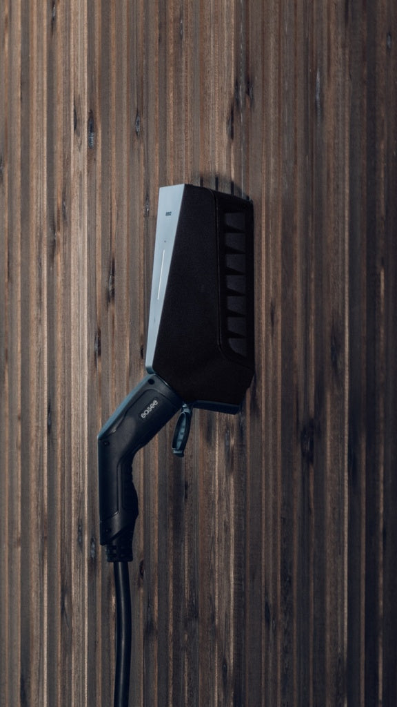 Easee Charge Up wallbox met RFID kaartlezer voor toegangscontrole en gedeeld gebruik op locatie