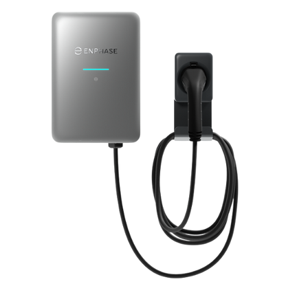 Enphase EV Charger 2 | 22kW Laadpaal met 7.5m Type 2 Kabel | Thuisladen met zonne-energie - BlackCharge