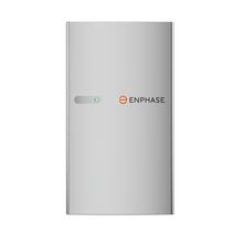 Enphase thuisbatterij installatie voorbeeld buiten