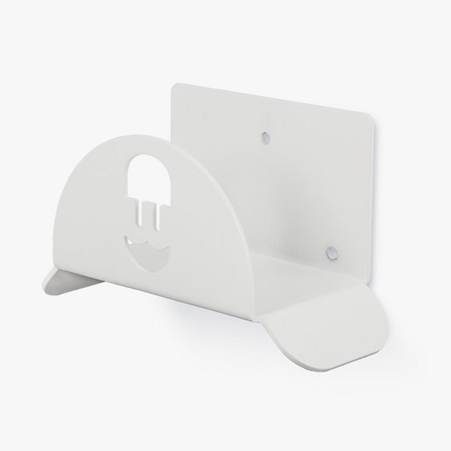 Wallbox Aluminium Kabelhouder - BlackCharge Wit