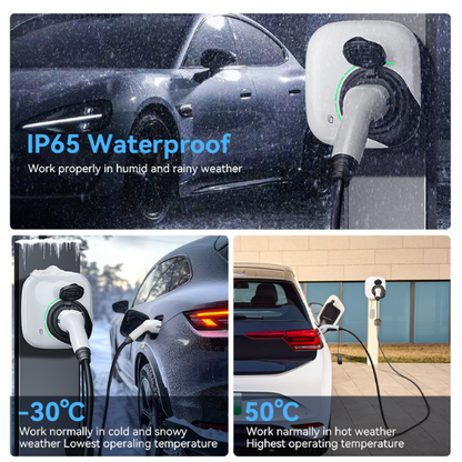 Socket EV Laadstation 7kW, 11kW of 22kW